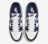 Nike SB Dunk Low Vintage Beyaz Gece Yarısı Lacivert DD1503-115,ayakkabı,spor ayakkabı