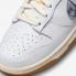 Nike SB Dunk Low Washed Denim Midnight Navy Sail Gum Coklat Muda FN6881-100