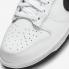 Nike SB Dunk Low White Μαύρο DD1503-113