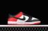 Nike SB Dunk Low สีขาว สีดำ สีแดง DO7412-221