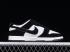 Nike SB Dunk Low Weiß Schwarz Silber ST1391-100