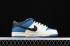 Giày Nike SB Dunk Low White Xanh Đen DH0957-105