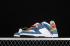 Nike SB Dunk Low לבן כחול כתום נעליים 304292-011
