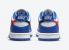 *<s>Buy </s>Nike SB Dunk Low White Bright Crimson Game Royal Black CW1590-104<s>,shoes,sneakers.</s>
