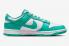 Nike SB Dunk Düşük Beyaz Şeffaf Yeşim DV0833-101,ayakkabı,spor ayakkabı