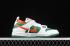 รองเท้า Nike SB Dunk Low สีขาวสีเขียวสีส้ม 304292-040