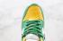 Nike SB Dunk Low สีขาว สีเขียว สีเหลือง สีดำ CU1727-011