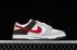 Nike SB Dunk Low White Grey Brown Red GJ8309-932