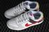 Nike SB Dunk Low White Grey Brown Red GJ8309-932