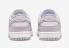 topánky Nike SB Dunk Low White Light Violet DD1503-116
