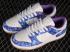 Nike SB Dunk Low White Navy Blue Purple CT5053-041