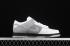 Sepatu Nike SB Dunk Low White Neutral Grey Black 317813-101