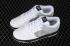 Nike SB Dunk Low Branco Neutro Cinza Preto Sapatos 317813-101