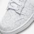 Nike SB Dunk Low Blanco Paisley Gris Niebla Zapatos DJ9955-100