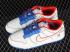 Nike SB Dunk Low White Rabbit Blue Red NN5869-601