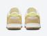 Nike SB Dunk Low Femmes Lemon Drop Opti Yellow Sail Zitron DJ6902-700