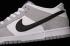 Nike SB Zoom Dunk Low Pro לבן אפור שחור 854866-012