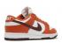 Nike Dame Dunk Low Bronze Eclipse White Sport Spice DQ4697-800