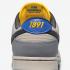 North Carolina A&T x Nike SB Dunk Low Ayantee Donkergrijs Geel DR6187-001