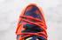 OFF-WHITE x Nike SB Dunk Low Orange Perple White Shoes CT0856-801