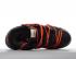 OW x FL x Nike SB Dunk Low Pro Noir Total Orange CT0856-005
