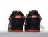 OW x FL x Nike SB Dunk Low Pro Preto Total Orange CT0856-005
