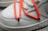 Off-White x Nike SB Dunk Low LTHR OW Beżowy Biały Czerwony CT0856-900