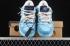 Off-White x Nike SB Dunk Low Lot 01 מתוך 50 כחול כהה מתכתי כסף DJ0950-127