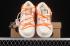 Off-White x Nike SB Dunk Low Lot 11 od 50 Neutral Gray Orange DJ0950-108