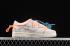 Off-White x Nike SB Dunk Low Lotto 19 di 50 Neutral Grey Orange Pulse DJ0950-119