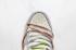 Kırık Beyaz x Nike SB Dunk Düşük Lot 27/50 Nötr Gri Beyaz Pembe DM1602-120,ayakkabı,spor ayakkabı