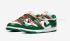 törtfehér x Nike SB Dunk alacsony fenyő zöld fehér CT0856-100