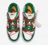 Kırık Beyaz x Nike SB Dunk Düşük Çam Yeşili Beyaz CT0856-100,ayakkabı,spor ayakkabı