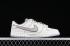 Off-White x Nike SB Dunk Low White Grey Silver DJ2024-001