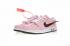Off-White x Nike SB Dunk Low Pro Sb Pink Weiß Schwarz 332558-168