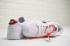 Off White x Nike Dunk Low Pro SB Canvas Beyaz Kırmızı 854866-601 .