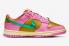 Parris Goebel x Nike SB Dunk Low Speels roze Bronzine Clear Jade Luminous Green FN2721-600