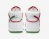 Paul Rodriguez x Nike SB Dunk High Branco Vermelho Verde CT6680-100