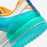 Serena Williams Design Crew SWDC x Nike SB Dunk Low Disrupt 2 透明翡翠波羅的海藍色日晷 DX4220-100