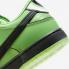 The Powerpuff Girls x Nike SB Dunk Low Buttercup Mean Green Black FZ8319-300