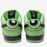 buty Powerpuff Girls x Nike SB Dunk Low Buttercup Mean Green Black FZ8319-300