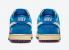 Undefeated x Nike SB Dunk Low SP 5 On It Dunk vs AF1 Signal Blue Night Purple DH6508-400