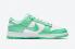 Womens Nike SB Dunk Low Green Glow White DD1503-105