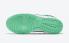 mulheres Nike SB Dunk Low Green Glow White DD1503-105