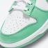 Nike SB Dunk Low Green Glow Wit DD1503-105 voor dames