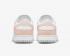 Mujeres Nike SB Dunk Low Move To Zero Pale Coral Blanco DD1873-100