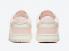 Naisten Nike SB Dunk Low Sail Orange Pearl White -kengät DD1503-102