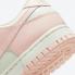 Naisten Nike SB Dunk Low Sail Orange Pearl White -kengät DD1503-102