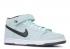 Nike SB Dunk Mid Pro Donker Charcoal Green Ice 314383-301