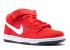 Nike SB Dunk Mid Pro Weiß Hyper Anthrazit Rot 314383-610